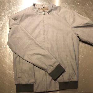 Banana Republic men’s size M plaid bomber jacket